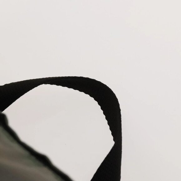 PRADA Backpack Nylon Khaki Silver Auth bs27852 - Picture 11 of 16